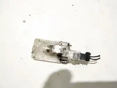 Peça sobressalente para automóvel em segunda mão luz da chapa de matrícula por ford mondeo iv 1.8 tdci referências oem iam 7s7117c  