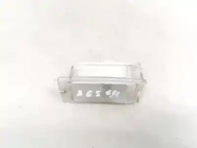 Peça sobressalente para automóvel em segunda mão luz da chapa de matrícula por dacia sandero 1.6 cat referências oem iam 