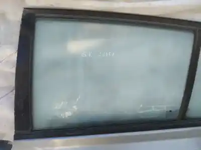 Peça sobressalente para automóvel em segunda mão vidro traseiro esquerdo por kia rio 1.3 cat referências oem iam 