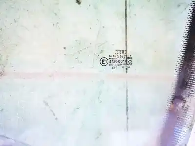 Peça sobressalente para automóvel em segunda mão vidro dianteiro esquerdo por audi 80 (811/813) 1.8 referências oem iam   