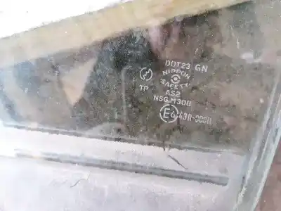 Автозапчастина б/у вікно задне ліве для mazda premacy (cp) 2.0 turbodiesel cat посилання на oem iam   