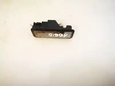 Peça sobressalente para automóvel em segunda mão luz da chapa de matrícula por renault espace /grand espace (je0) 2.2 dtespace 2001 (je0e/h) referências oem iam 