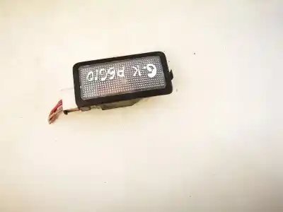 Peça sobressalente para automóvel em segunda mão luz da chapa de matrícula por renault espace /grand espace (je0) 2.2 dtespace 2001 (je0e/h) referências oem iam 