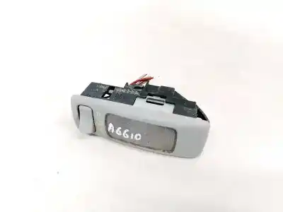 Peça sobressalente para automóvel em segunda mão luz da chapa de matrícula por renault espace /grand espace (je0) 2.2 dtespace 2001 (je0e/h) referências oem iam 37306025301