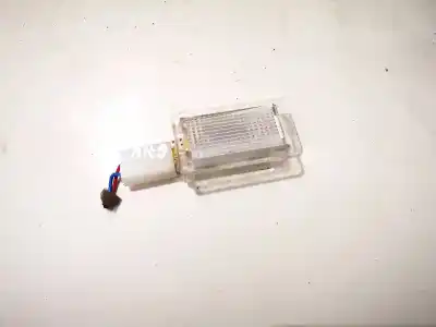 Peça sobressalente para automóvel em segunda mão luz da chapa de matrícula por kia ceed, i 2006.12 - 2010.05 1.6 93kw 2008.02 - 20012.05 referências oem iam 