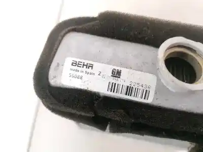 Peça sobressalente para automóvel em segunda mão condensador / radiador de sofagem / ar condicionado por opel meriva b 1.7 16v cdti referências oem iam 225436  59088