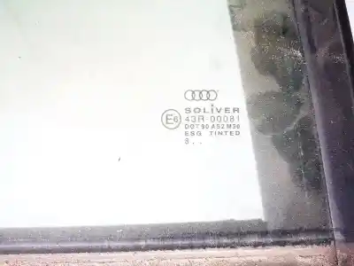 Автозапчастина б/у задне праве скло для audi a6 avant (4b5) 2.5 tdi посилання на oem iam   