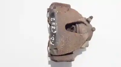 Peça sobressalente para automóvel em segunda mão pinça de travão dianteira direita por opel meriva b 1.7 16v cdti referências oem iam fn35725