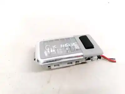 Peça sobressalente para automóvel em segunda mão luz da chapa de matrícula por bmw x3 (e83) 2.0d referências oem iam 6962036