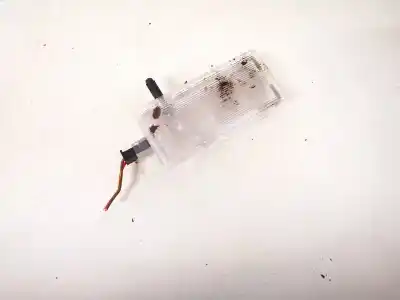 Peça sobressalente para automóvel em segunda mão luz da chapa de matrícula por bmw x3 (e83) 2.0d referências oem iam 6962045