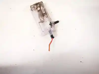 Second-hand car spare part licence plate light for bmw x3 (e83) 2.0d oem iam references 6962045  