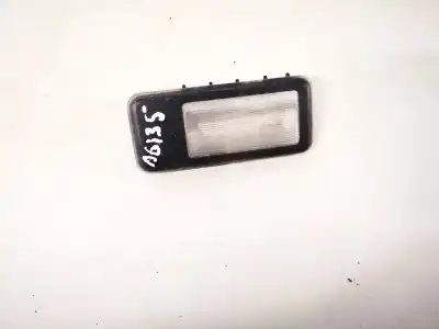 Peça sobressalente para automóvel em segunda mão luz da chapa de matrícula por bmw x3 (e83) 2.0d referências oem iam 140930