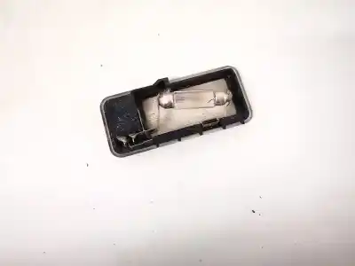 Second-hand car spare part licence plate light for bmw x3 (e83) 2.0d oem iam references 140930  