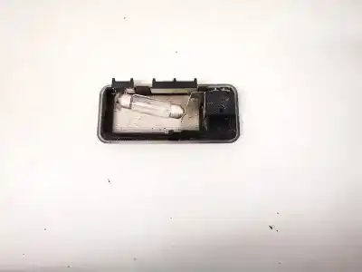 Second-hand car spare part licence plate light for bmw x3 (e83) 2.0d oem iam references 140930  