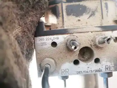 Peça sobressalente para automóvel em segunda mão abs por fiat stilo (192) 1.9 jtd 80 active referências oem iam 46784468  0265224048, 0265900024