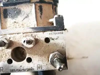 Peça sobressalente para automóvel em segunda mão abs por fiat stilo (192) 1.9 jtd 80 active referências oem iam 46784468  0265224048, 0265900024