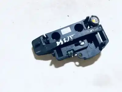 Second-hand car spare part licence plate light for jaguar x-type wagon 2.0 d classic oem iam references 1x43100915ad