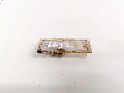 Peça sobressalente para automóvel em segunda mão Luz Da Chapa De Matrícula por BMW 7-SERIES, E65 / E66 / E67 /E68 2001.11 - 2008.06 735 I.LI 200KW 2001.11 - 2008.06 Referências OEM IAM   