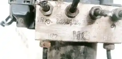 Peça sobressalente para automóvel em segunda mão abs por opel meriva b 1.7 16v cdti referências oem iam 0265800443  48614c0074, 0265231583