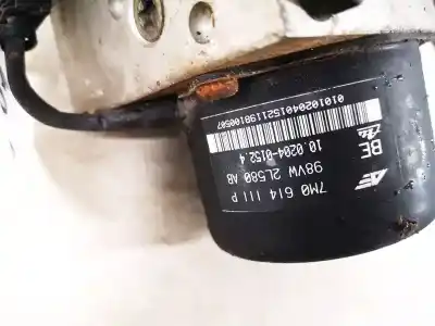 Pezzo di ricambio per auto di seconda mano abs per ford galaxy (vx) 1.9 tdi cat riferimenti oem iam 7m0614111p  98vw2l580ab, 10.0204-0152.4, 1j0907379d, 10.0949-0300.3