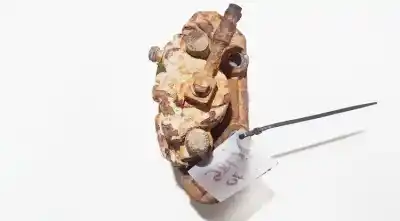 Автозапчасти б/у передний правый тормозной суппорт за opel corsa b 1.7 diesel ссылки oem iam   