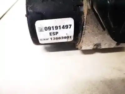 Second-hand car spare part abs for opel vectra c (z02) 2.2 dti 16v (f69) oem iam references 09191497  13663901, 13509201, 54084675c
