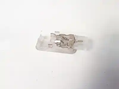 Second-hand car spare part licence plate light for audi a6, c5 2001.08 - 2005.01 facelift 2.5 tdi 114kw 2001.08 - 2005.01 oem iam references 094741  