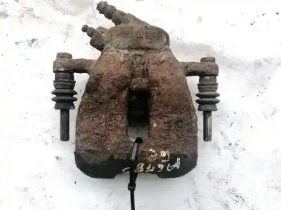 Peça sobressalente para automóvel em segunda mão pinça de travão dianteira direita por citroen c2 1.4 hdi referências oem iam d317