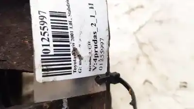 Автозапчастина б/у передній лівий гальмум для toyota yaris (ncp1/nlp1/scp1) 1.0 cat посилання на oem iam   