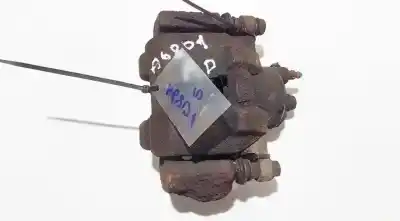 Автозапчастина б/у передній правий гальмівний супорт для toyota yaris (ncp1/nlp1/scp1) 1.0 cat посилання на oem iam 