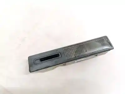 Peça sobressalente para automóvel em segunda mão luz da chapa de matrícula por citroen evasion 2.0 hdi sx referências oem iam 1503