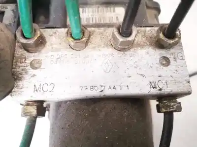 Pezzo di ricambio per auto di seconda mano abs per renault modus 1.5 dci diesel riferimenti oem iam 8200129951  0265231359, 0265800329