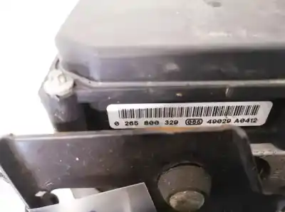 Pezzo di ricambio per auto di seconda mano abs per renault modus 1.5 dci diesel riferimenti oem iam 8200129951  0265231359, 0265800329