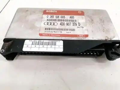 Автозапчастина б/у абс для audi a4 avant (b5) 1.8 посилання на oem iam 4d0907379d  0265108005