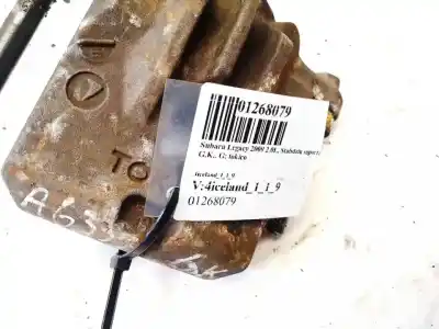 Автозапчастина б/у задній лівий гальмівний супорт для subaru legacy berl. b13 (bl) 2.0 d classic посилання на oem iam   