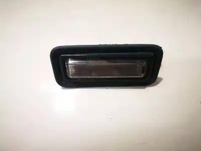 Second-hand car spare part licence plate light for renault megane i scenic (ja0) motor 1.9 ltr. - 72 kw dti diesel cat oem iam references 7700835131