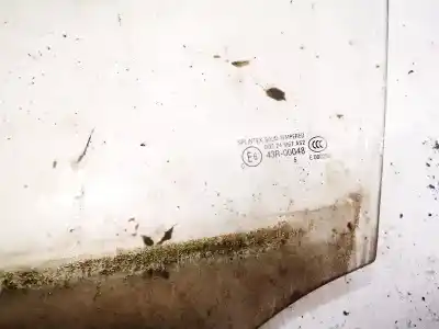Автозапчасти б/у левое переднее окно за skoda fabia (6y2/6y3) 1.9 sdi cat (asy) ссылки oem iam   
