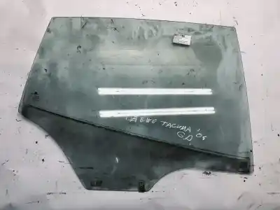Second-hand car spare part rear right glass window for daewoo tacuma 2.0 cat oem iam references 