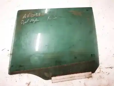 Second-hand car spare part rear right glass window for opel zafira a 2.0 16v di oem iam references 