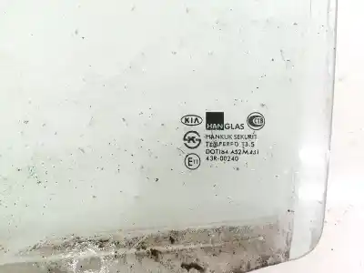 Peça sobressalente para automóvel em segunda mão vidro dianteiro esquerdo por kia sorento 2.5 crdi ex referências oem iam   