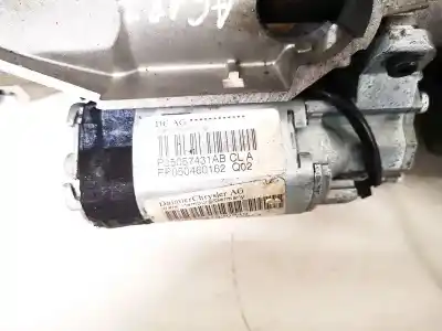 Автозапчастина б/у рульва колонка для chrysler 300c (lx, le) 3.0 crd посилання на oem iam p05057431ab  pp050460162