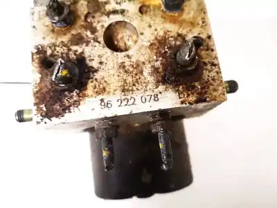 Peça sobressalente para automóvel em segunda mão abs por daewoo leganza 2.0 exclusive referências oem iam 96222078  0265220459, 0273004251