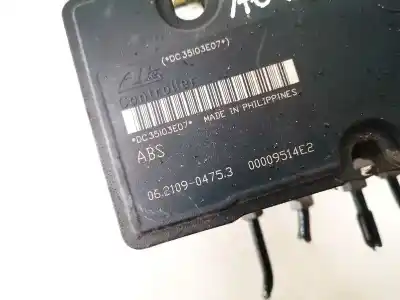 Автозапчастина б/у абс для mazda 5 (cr) 2.0 cd (cr19) посилання на oem iam 06210904753  06.2109-0475.3, 06.2102-0341.4