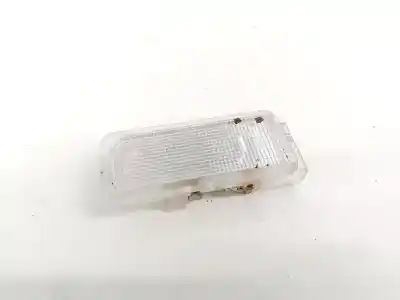 Peça sobressalente para automóvel em segunda mão luz da chapa de matrícula por citroen c2 1.4 hdi referências oem iam 