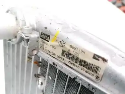 Автозапчастина б/у радіатор опалення / кондиціонації для renault modus 1.5 dci diesel посилання на oem iam 669119r  524001-5221
