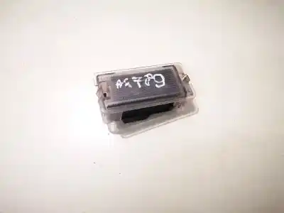 Second-hand car spare part licence plate light for renault scenic ii 2.0 oem iam references scintex3717