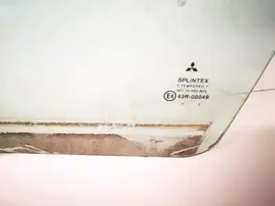 Автозапчастина б/у ліве передне вікно для mitsubishi space star (dg0) 1.9 di-d cat посилання на oem iam   