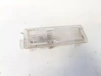 Peça sobressalente para automóvel em segunda mão Luz Da Chapa De Matrícula por BMW 7-SERIES, E65 / E66 / E67 /E68 2001.11 - 2008.06 735 I.LI 200KW 2001.11 - 2008.06 Referências OEM IAM 154890  