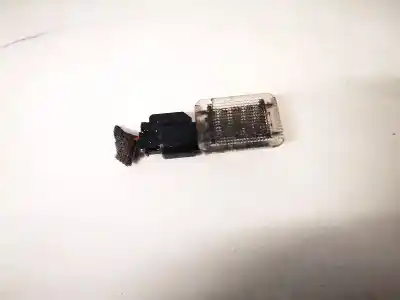 Peça sobressalente para automóvel em segunda mão luz da chapa de matrícula por volvo v50 (545) 2.0 d referências oem iam 30722729