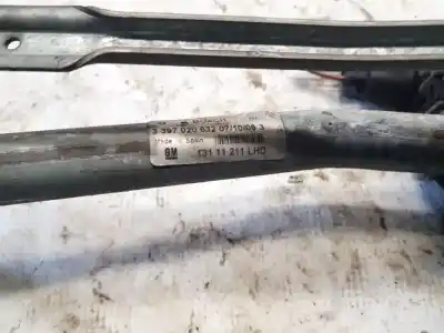 Second-hand car spare part front windscreen wiper linkage for opel astra h caravan 1.9 cdti oem iam references 13111211lhd  33970206320710063
